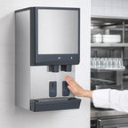 Thumbnail image #4 for Follett Products, LLC (Middleby) Symphony Plus 12HI414A-S0-DP Wall-Mounted Ice and Water Dispenser, 425 lb. Chewblet Nugget Ice, 12 lb. Storage