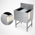 Thumbnail image #4 for Advance Tabco Prestige Supreme 48-Inch Stainless Steel Bar Ice Chest Without Cold Plate