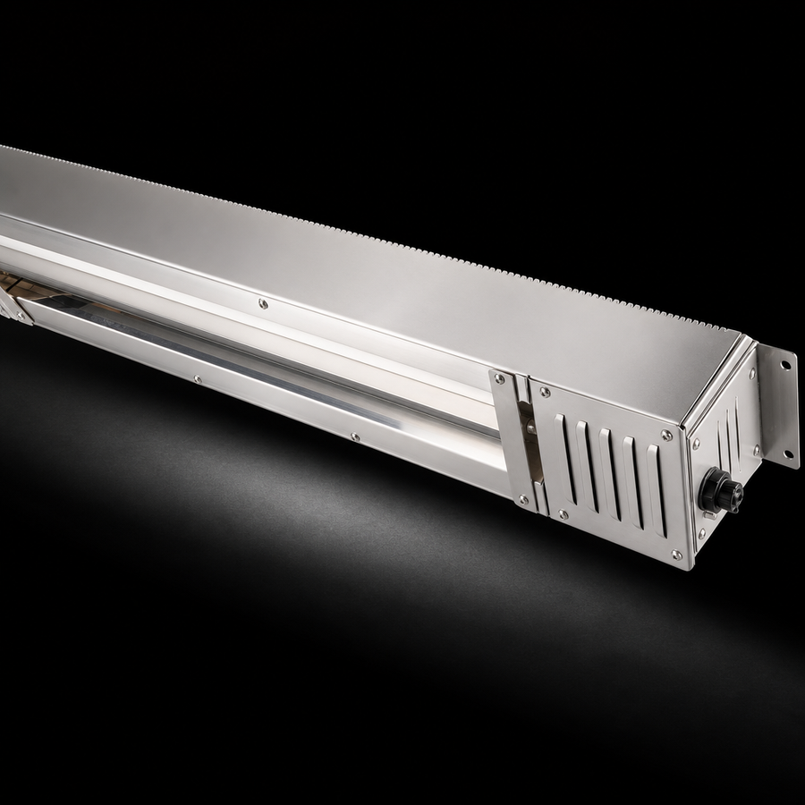 Extruded Stainless Steel Body