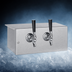 Thumbnail image #4 for Perlick 4060A2B Space Saver Underbar 2-Faucet Glycol-Cooled Draft Beer Dispenser Head