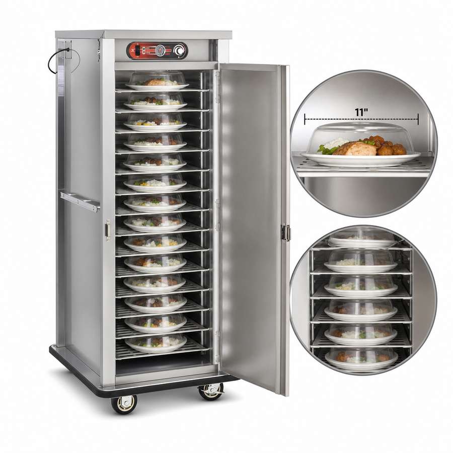 Banquet Plate Capacity