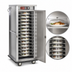 Thumbnail image #5 for FWE E-Series Electric Single-Door Banquet Transport & Serve Cabinet for 60-72 Covered 11-Inch Plates