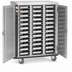 Thumbnail image #5 for FWE Mobile Heated Holding Cabinet, 45 Full-Size Pan Capacity, 3-Section, Humi-Temp Heat & Humidity System