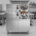 Thumbnail image #3 for Crown ECX-2-6 Two-Compartment Electric Convection Steamer with 6 Gallon Kettle