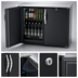 Thumbnail image #4 for Beverage Air BB48HC-B 48-Inch Two-Section Back Bar Refrigerator, Solid Doors, Self-Contained R290
