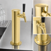 Thumbnail image #4 for Perlick Draft Arm Style Commercial Beer Dispensing Kit, 1 Faucet, Tarnish-Free Brass