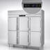 Thumbnail image #4 for Victory UltraSpec Three-Section Stainless Steel Reach-In Freezer with Six Solid Half Doors, Self-Contained