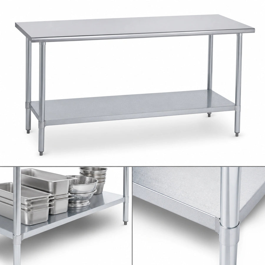 Galvanized Undershelf