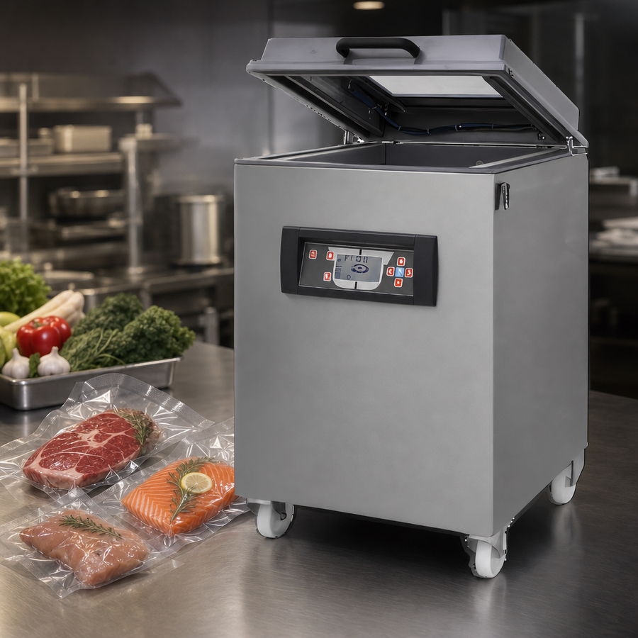 High-Efficiency Vacuum Sealing