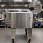 Thumbnail image #4 for Lincoln Foodservice Aperion 24 Series 2824-GUP- Floor Model LP Gas Impinger Conveyor Oven, 24" Chamber, 28" x 48" Conveyor
