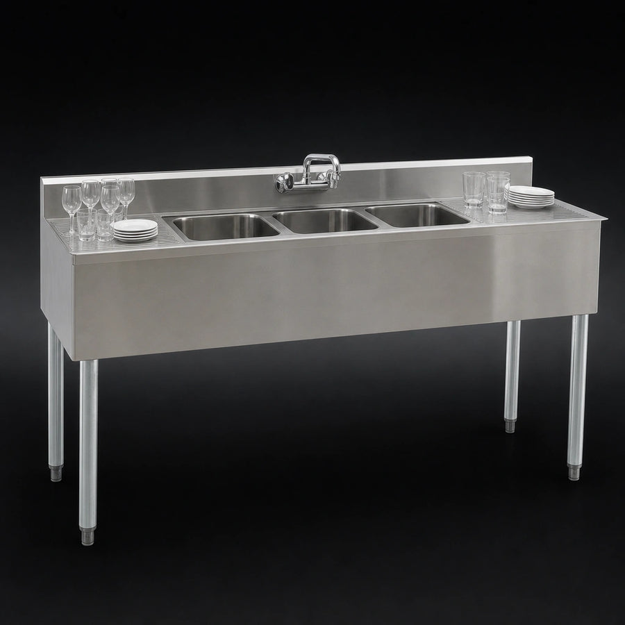 Dual Drainboards