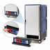 Thumbnail image #4 for Metro C5 3 Series 3/4 Height Combination Proofing and Holding Cabinet, Low Watt, Blue Insulation Armour, Full-Length Solid Doors