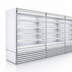 Thumbnail image #4 for Howard-McCray 35E Series Dairy Remote Open-Air Merchandiser, Straight-Sided Endless Design, 123