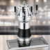 Thumbnail image #4 for Glastender Zeus 5-Faucet Countertop Draft Dispensing Tower, Glycol Cooled, Mirror Finish