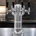 Thumbnail image #4 for Glastender Mini Mushroom 5-Faucet Glycol-Cooled Draft Dispensing Tower, Mirror Finish