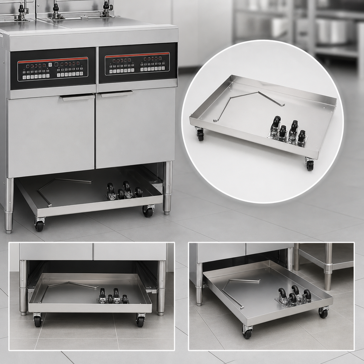 Product image #4 for Henny Penny Filter Pan Dolly for Standard Filter Pan, Fits PFE-500 & PFE-561 Electric Pressure Fryers