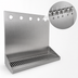 Thumbnail image #4 for Wall-Mount Stainless Steel Drip Tray Trough with 5 Faucet Holes