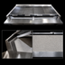 Thumbnail image #4 for Titan 36-Inch Modular Solid Fuel Broiler with Stainless Steel Exterior and Steel Bar Grates