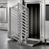 Thumbnail image #4 for Baxter Stainless Steel Single End-Load Rack for Double Rack Oven, 20 Slides
