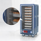 Thumbnail image #4 for Metro C5 Insulation Armour C537-CLFC-4-BU 3/4-Height Heated Holding & Proofing Cabinet, Insulated, Clear Polycarbonate Door, Mobile, 120V