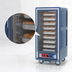 Thumbnail image #4 for Metro C5 3 Series 3/4 Height Heated Holding and Proofing Cabinet with Clear Polycarbonate Door, Blue, Lower Wattage