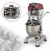 Thumbnail image #4 for Axis AX-M20 20 Quart Gear-Driven Floor Model Planetary Mixer