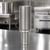 Thumbnail image #4 for Advance Tabco Set of 4 Stainless Steel Legs for Braising Pan & Tilt Skillet, 34 1/2 Inch High