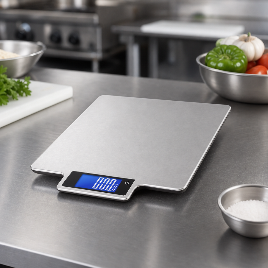 Food-Grade Stainless Steel Platform