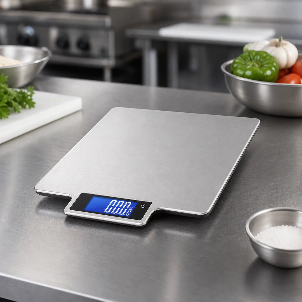 Food-Grade Stainless Steel Platform
