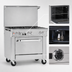 Thumbnail image #4 for Southbend Ultimate 36-Inch Gas Restaurant Range with 6 Star/Saute Burners and Standard Oven