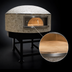 Thumbnail image #4 for Univex Stone Hearth Round Gas Pizza Dome Oven, 11 x 12-Inch Pizzas, 55-1/8-Inch Cooking Chamber