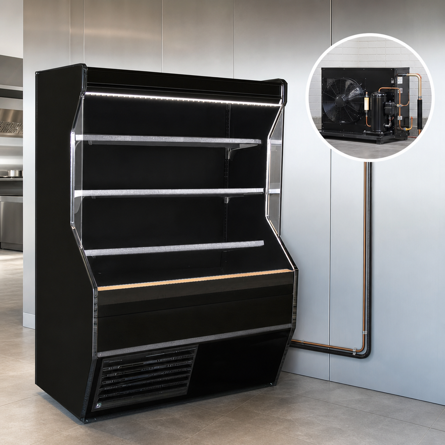 Remote Refrigeration Ready