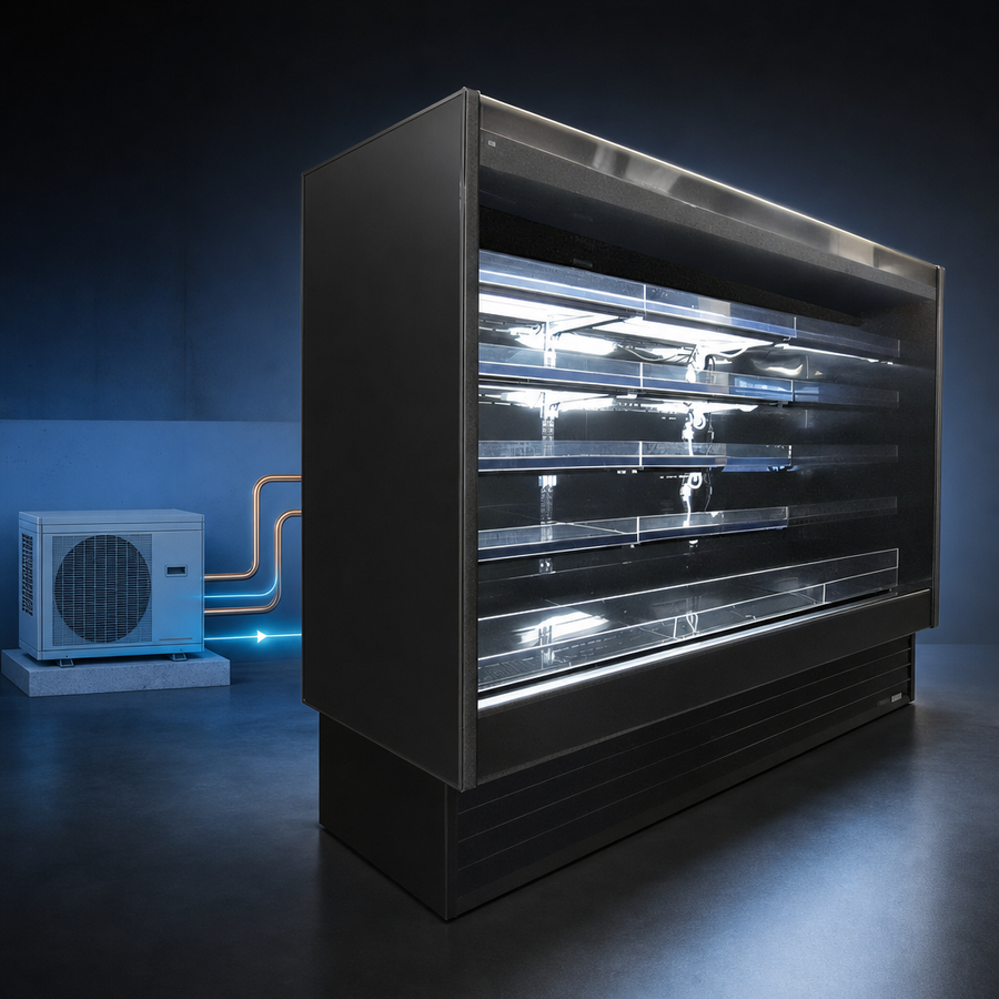 Remote Refrigeration Ready