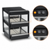 Thumbnail image #4 for Nemco 36-Inch Heated Countertop Shelf Merchandiser with Dual Slanted Shelves, Black