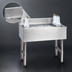 Thumbnail image #4 for Advance Tabco Special Value 24-Inch Stainless Steel Cocktail Unit with 12-Inch Deep Ice Bin