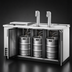 Thumbnail image #4 for True Club Top Draft Beer Cooler, 3 Half-Barrel Keg Capacity, 2 Columns
