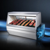 Thumbnail image #4 for Howard-McCray 35 Series 71-Inch Double-Duty Red Meat Service Case, Self-Contained Refrigeration, Straight Glass Front