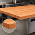 Thumbnail image #4 for Boos Block American Cherry Edge Grain Kitchen Countertop, 132 x 32 x 2-1/4 Inch, Oil Finish