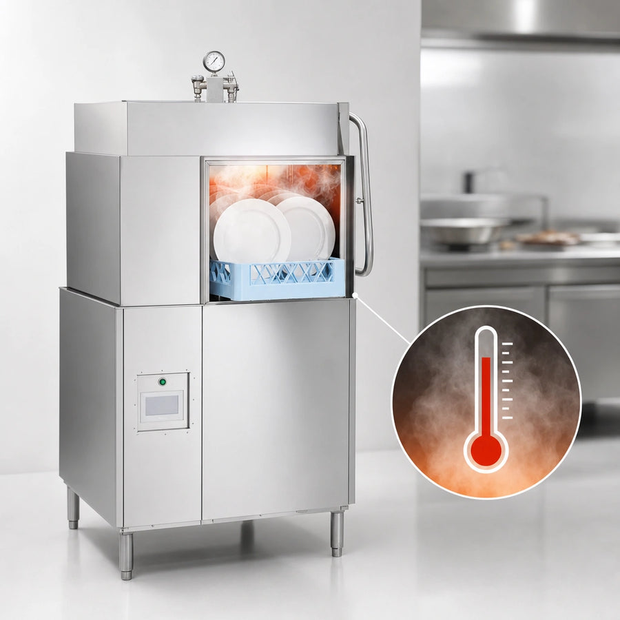 High-Temperature Sanitizing