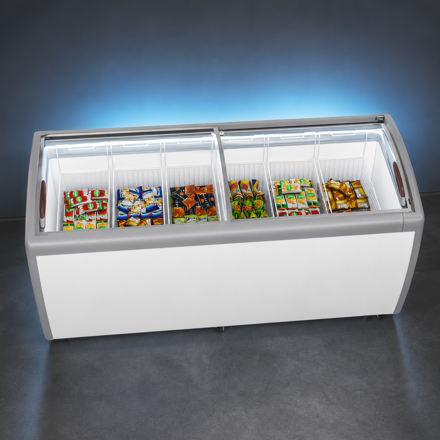 LED Lighting With Clear Top