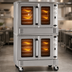 Thumbnail image #4 for Southbend Platinum Full-Size Double Deck Gas Convection Oven