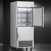 Thumbnail image #4 for Beverage-Air Horizon Series One-Section Reach-In Refrigerator, 23.32 Cu. Ft., Two Right-Hand Solid Half Doors, Stainless Steel, Bottom-Mounted Self-Contained