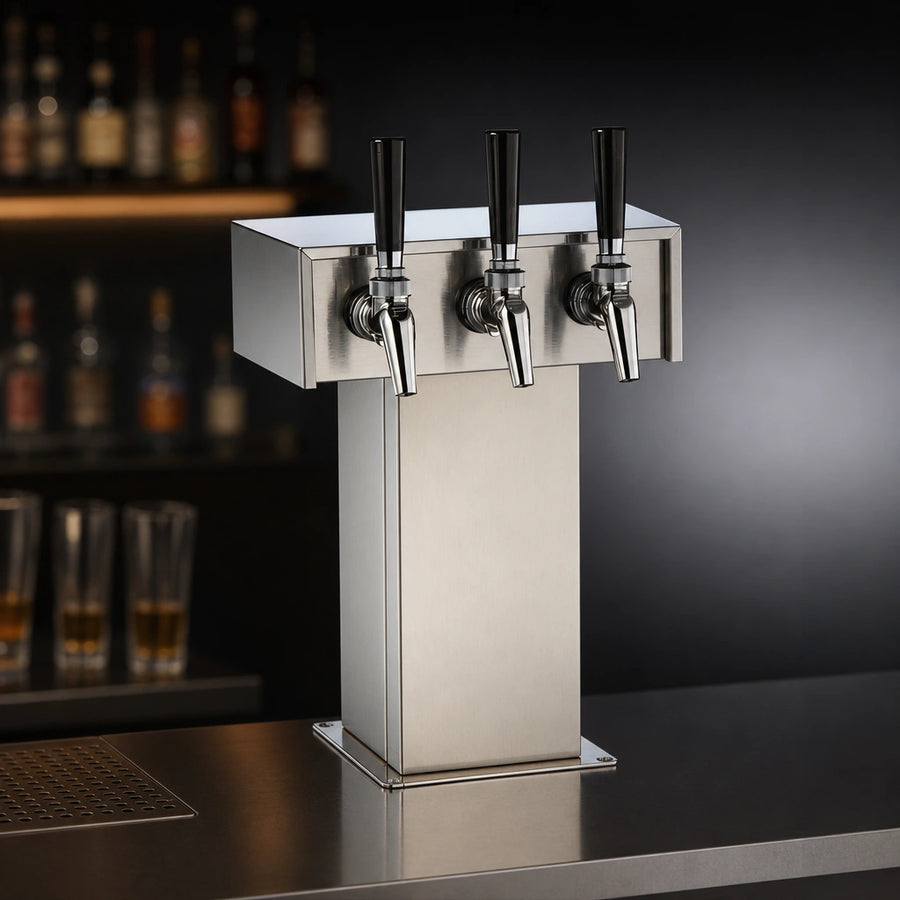 Three-Faucet Capacity