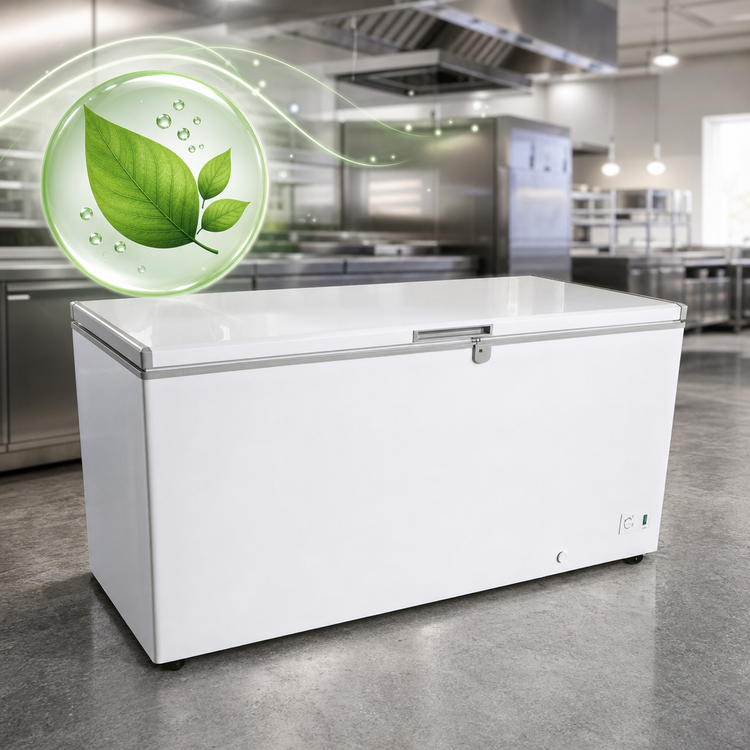 Product image #4 for Excellence Commercial Products BD-16 Commercial Chest Freezer, 15.8 Cu. Ft., Solid Hinged Lid