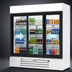 Thumbnail image #4 for Beverage-Air MarketMax Three-Section Reach-In Glass Door Merchandiser Refrigerator