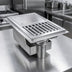 Thumbnail image #3 for Eagle Group ASWTFT-2436-SG Anti-Splash Cool Trough Water Tempering System with Grated Floor Drain, 36