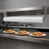Thumbnail image #4 for Vollrath 72-Inch Unlighted Low Profile Strip Heat Lamp, White Hammer Powder Coat, 120V