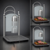 Thumbnail image #4 for Hatco Freestanding Decorative Carving Station with Single Heat Lamp, Heated Stone Base, Sneeze Guard, and 24 x 20 Cutting Board