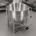 Thumbnail image #4 for Legion LS-125 125-Gallon Stationary Direct Steam Kettle with Full Jacket and 304 Stainless Steel Liner