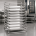Thumbnail image #4 for RATIONAL 10-Pan Mobile Oven Rack for SCC 102/CMP 102 Series